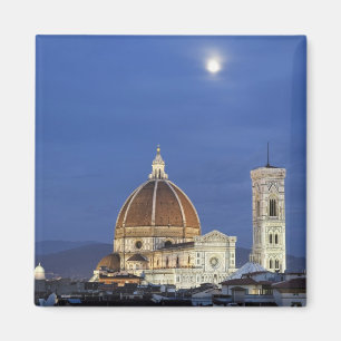 Aimant Lever de lune et cathédrale de Florence, Basilique