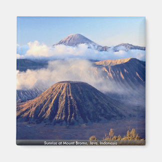 Aimant Lever de soleil au Mont Bromo, Java, Indonésie