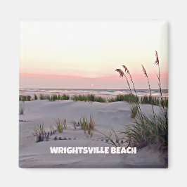 Aimant Lever de soleil en juillet, Wrightsville Beach