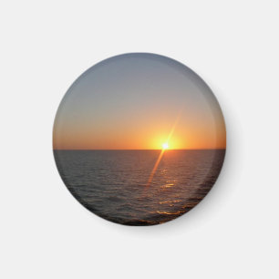 Aimant Lever du soleil à Sea III Océan Horizon