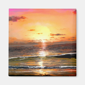 Aimant Lever du soleil n° 1