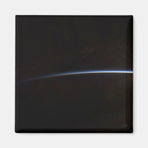 Aimant Lever du soleil vu dans l'espace