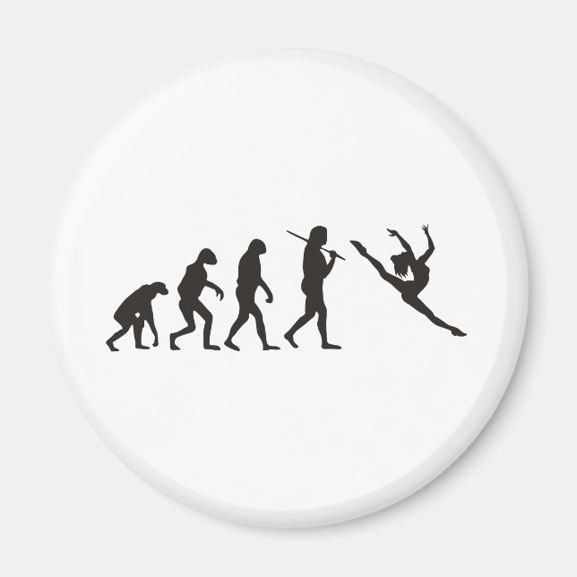 Aimant L'évolution de la danseuse (Devant)