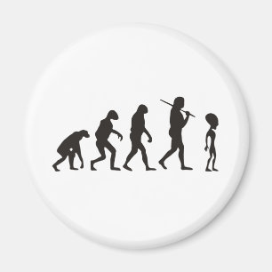 Aimant L'évolution de l'alien