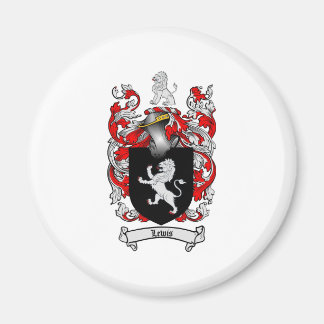 Aimant Lewis Family Crest - Lewis Armoiries