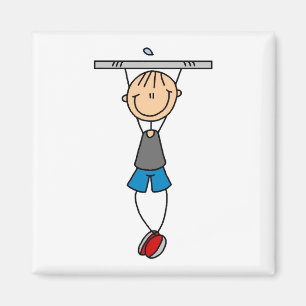 Aimant L'exercice Chin lève des T-shirts et des cadeaux