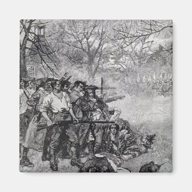 Aimant Lexington Green (Devant)