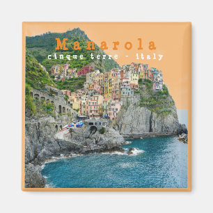 Aimant LGR0012 MANAROLA - Cinque Terre - Italie - Réfrigé