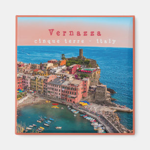 Aimant LGR002 VERNAZZA - Cinque Terre - Italie - Frigo