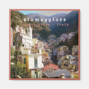 Aimant LGR005 RIOMAGGIORE - Cinque Terre - Italie - Frigo