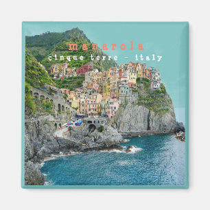 Aimant LGR009 MANAROLA - Cinque Terre - Italie - Frigo