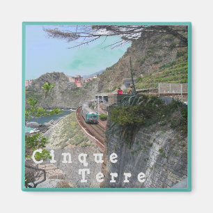 Aimant LGR014 CINQUE TERRE - Côte - Italie - Frigo