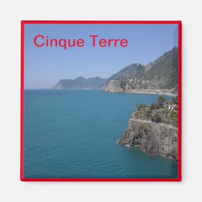Aimant LGR029 CINQUE TERRE - Ligurie - Italie - Frigo (Devant)