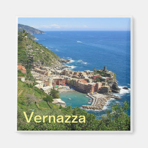 Aimant LGR031 VERNAZZA - Cinque Terre - Italy - Fridge