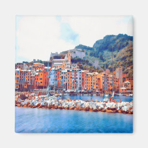 Aimant LGR034 PORTO VENERE - Liguria - Italy - Fridge