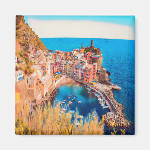 Aimant LGR036 VERNAZZA - Cinque Terre - Italy - Fridge