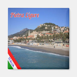 Aimant LGR083 PIETRA LIGURE, Ligurie, Italie, Frigo