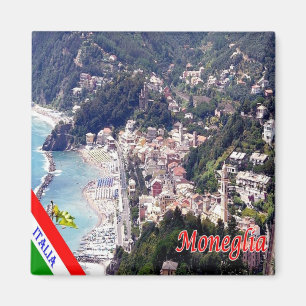 Aimant LGR124 MONEGLIA, Ligurie, Italie, Frigo