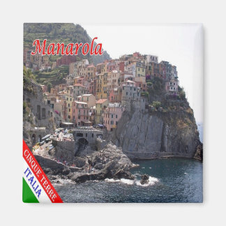 Aimant LGR135 MANAROLA - Cinque Terre - Italie - Frigo