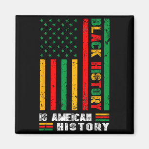 Aimant L'histoire des Noirs est l'histoire afro-africaine