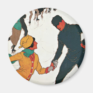 Aimant L'hiver à Davos