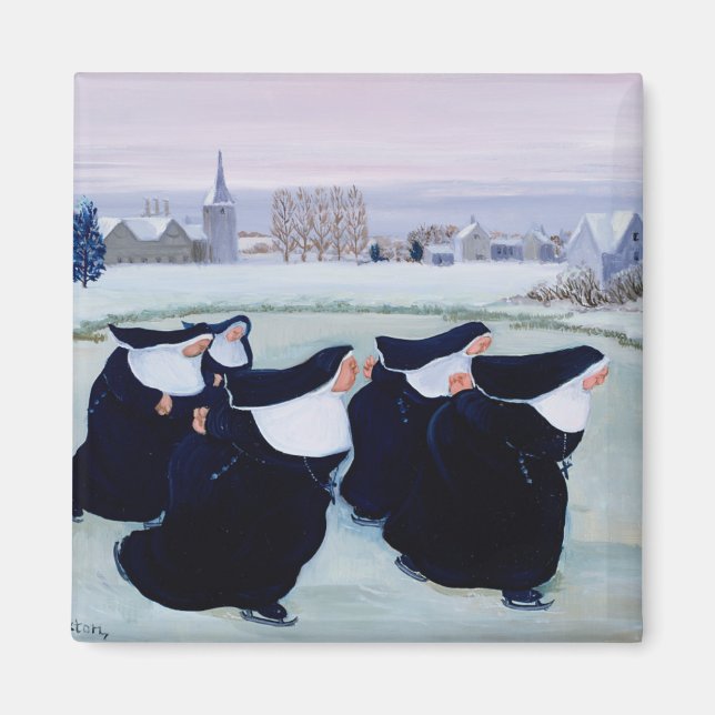 Aimant L'hiver au couvent (Devant)