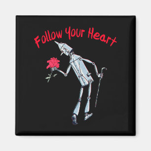 Aimant L'homme de fer en T-shirt de The Wizard Of Oz-l'ho