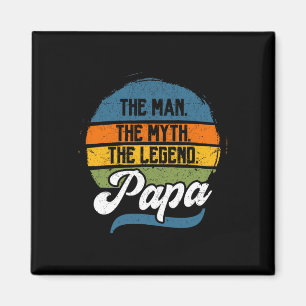 Aimant L'homme Le Mythe La Légende Papa Père &# ; s Jour