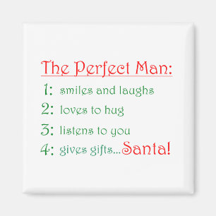 Aimant L'homme parfait -magnet