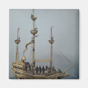 Aimant L'horloge automatique de Charles V