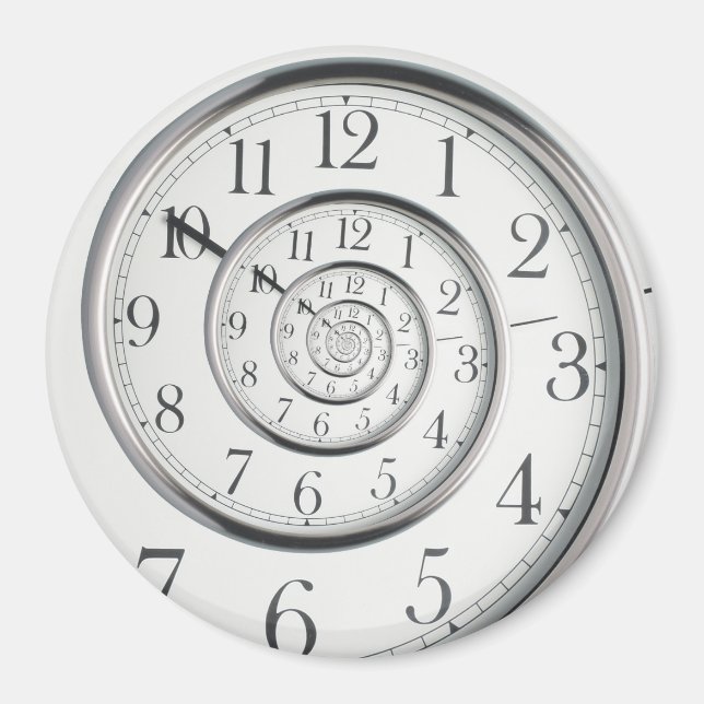 Aimant L'Horloge Spirale Droste D'Origine (Devant)