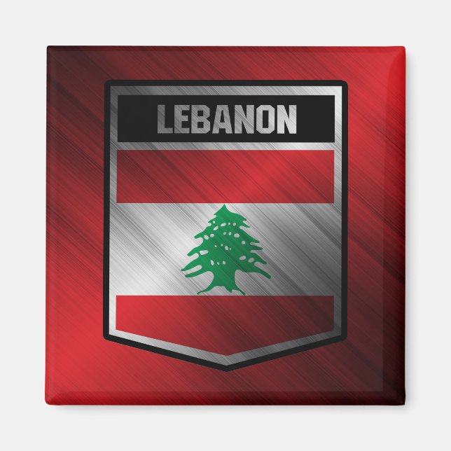 Aimant Liban (Devant)