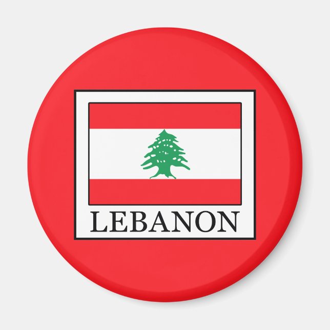 Aimant Liban (Devant)