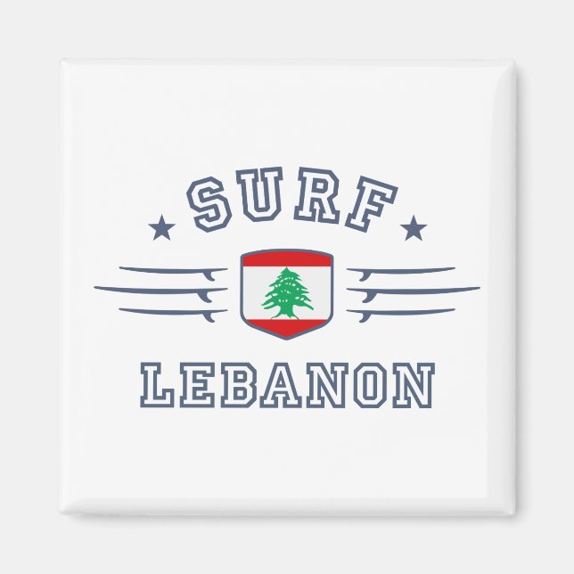 Aimant Liban (Devant)