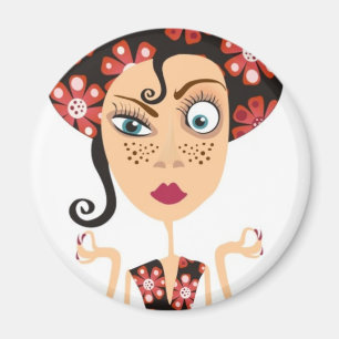 Aimant Libération d'effort de temps de yoga