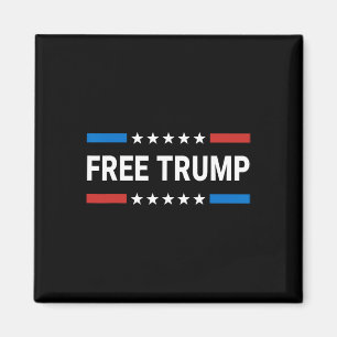Aimant Libérez Donald Trump Soutien républicain Pro Trump