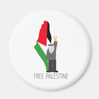 Aimant Libérez la Palestine avec le droit au retour