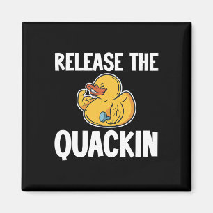 Aimant Libérez Quackin Gym Bodybuilding —