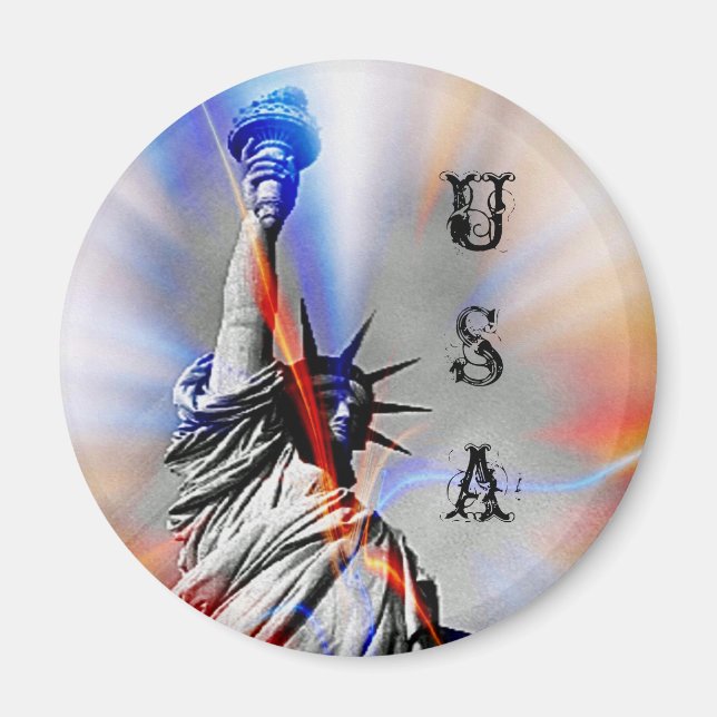 Aimant Liberté (Devant)