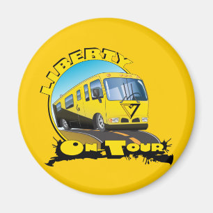 Aimant Liberté en tournée