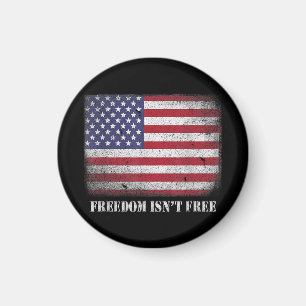 Aimant Liberté La liberté n'est pas libre La liberté n'es