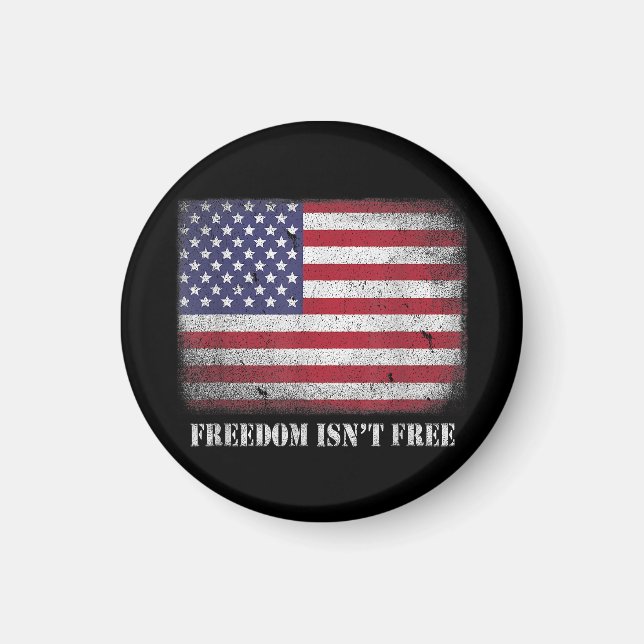 Aimant Liberté La liberté n'est pas libre La liberté n'es (Devant)