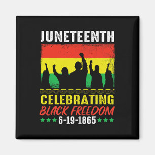 Aimant Liberté noire 19 juin 1865 Junetdix Amer africain