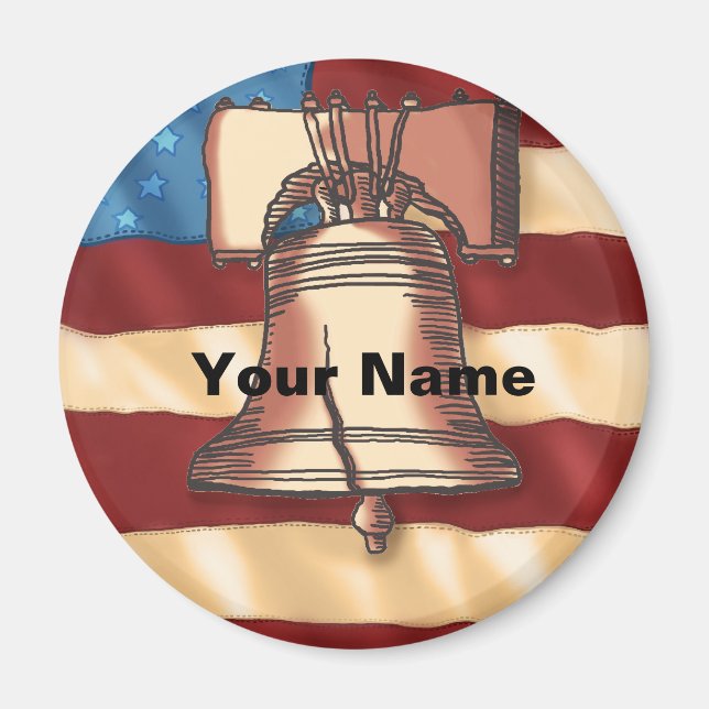 Aimant Liberty Bell (Devant)