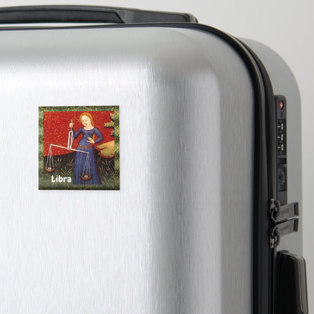 Aimant Libra Zodiac Signal Échelles Anniversaire (In Situ (Bagages))