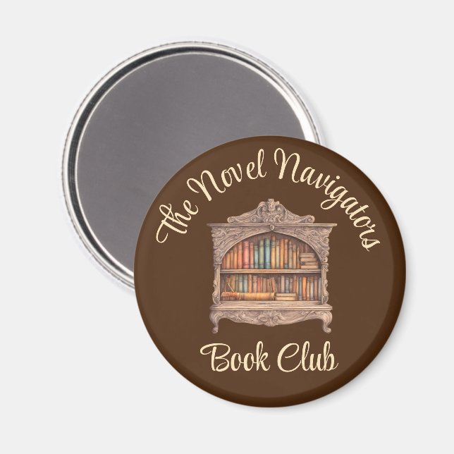 Aimant Librairie Fairytale (Recto/Verso)