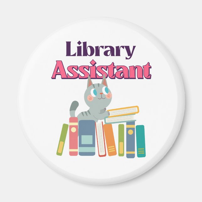 Aimant Library Assistant (Devant)
