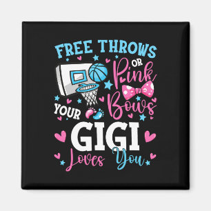 Aimant Libre Jeu ou des vaches roses Gigi vous aime Gende