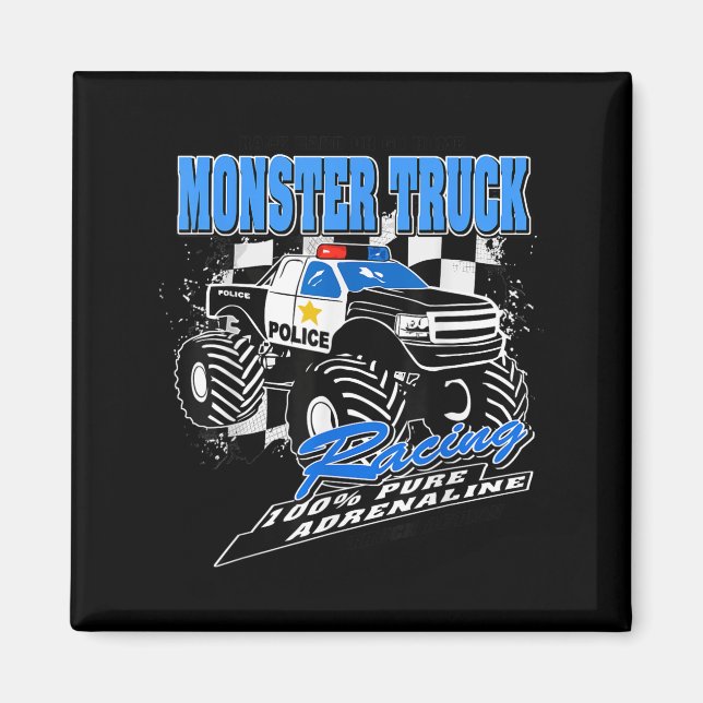 Aimant Lice Monster Truck  (Devant)