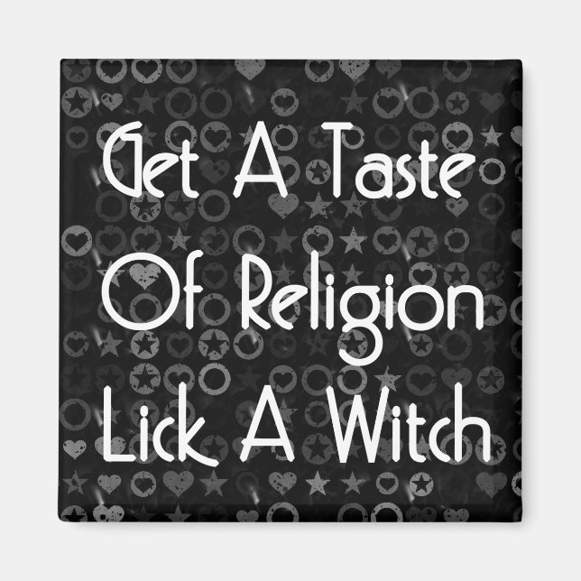 Aimant Lick A Witch (Devant)